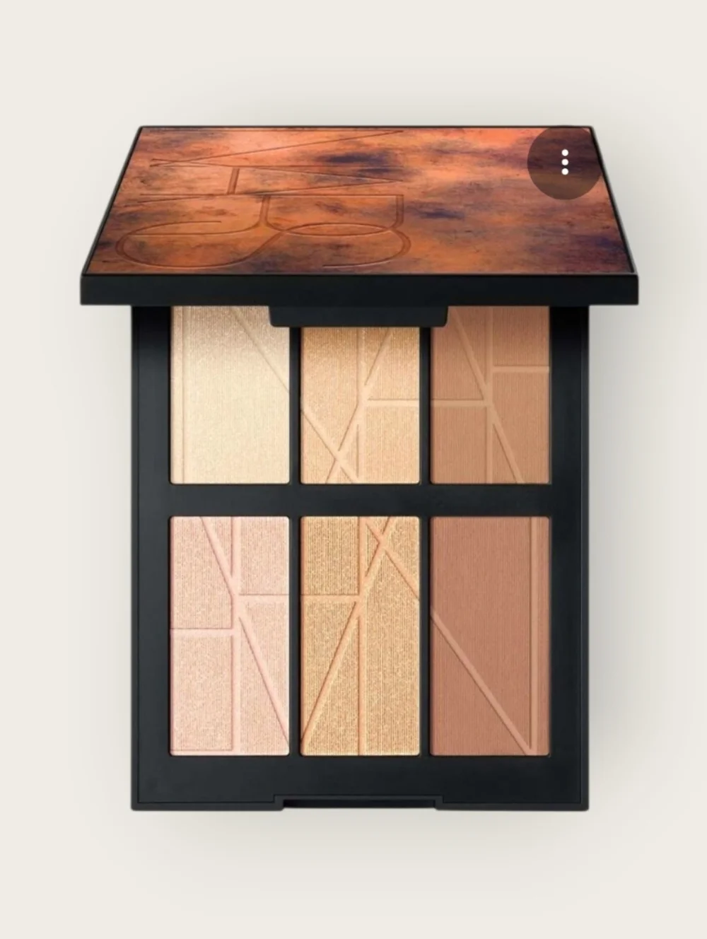 NEW NARS Bord De Plage Highlighting And Bronzing Palette 6 Shades
